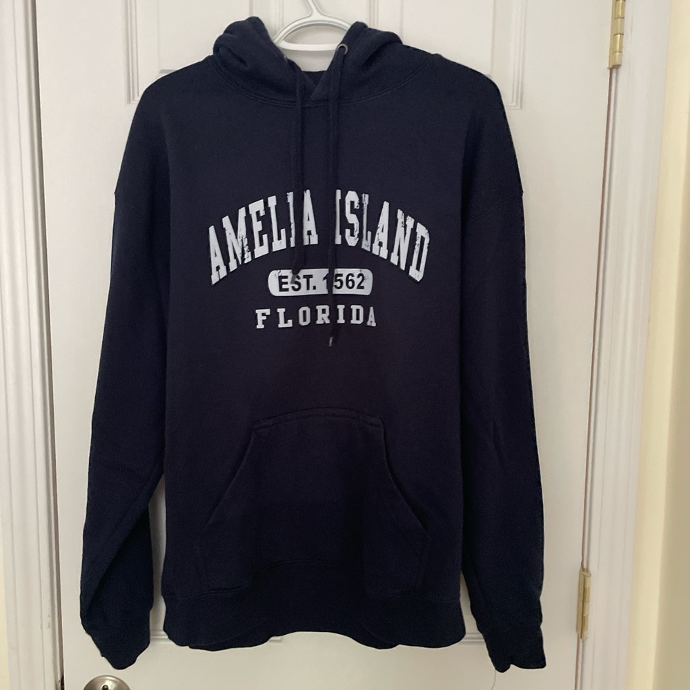 Pacific & Co Amelia Island Navy Hoodie